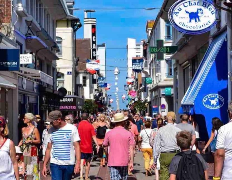 Bel Appartement En Bord De Mer Le Touquet エクステリア 写真