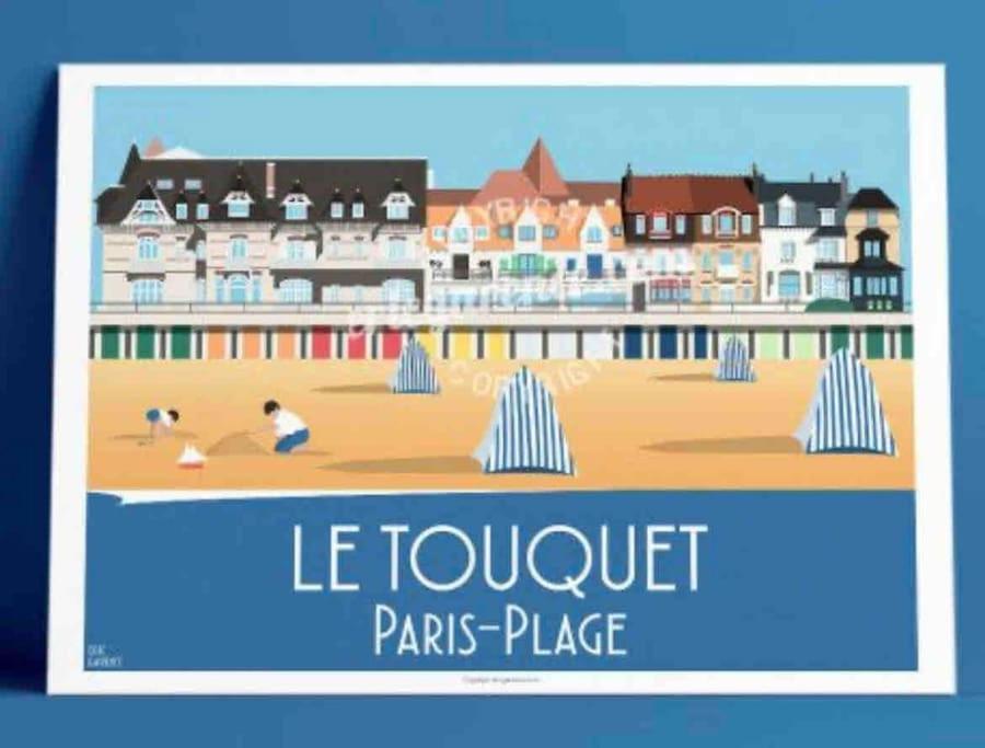 Bel Appartement En Bord De Mer Le Touquet エクステリア 写真