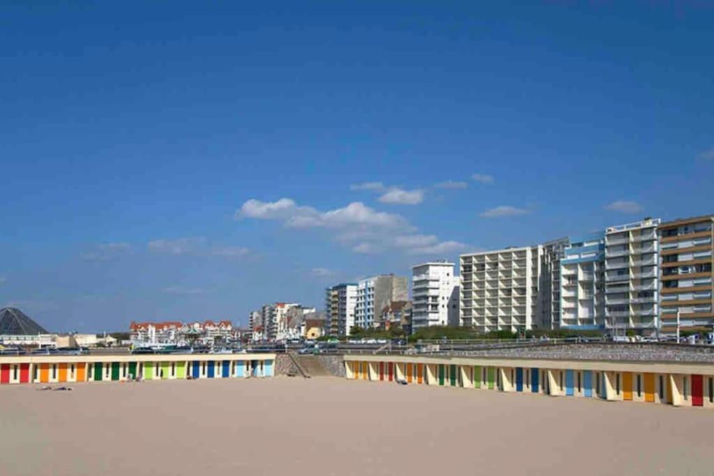 Bel Appartement En Bord De Mer Le Touquet エクステリア 写真