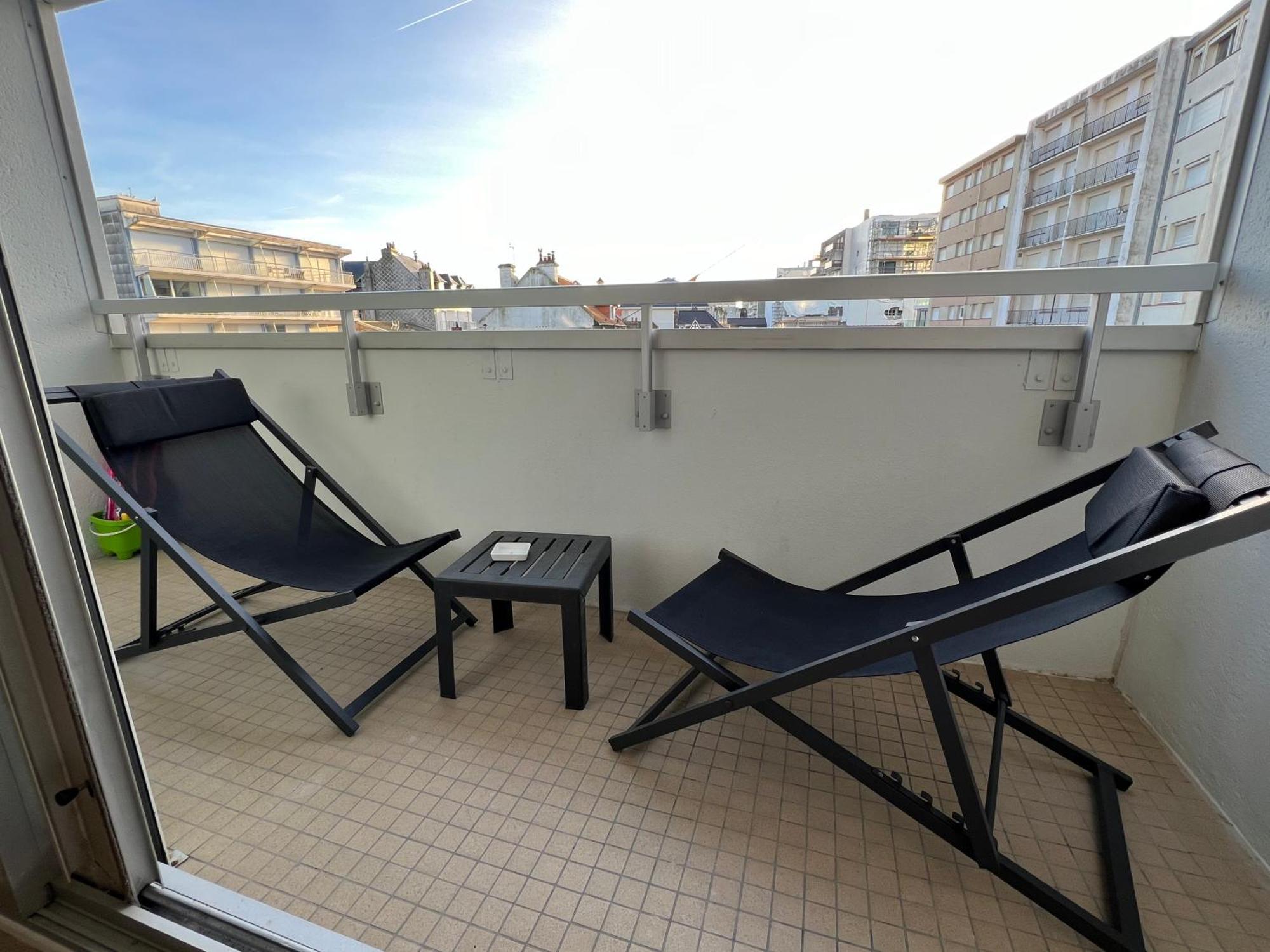Bel Appartement En Bord De Mer Le Touquet エクステリア 写真