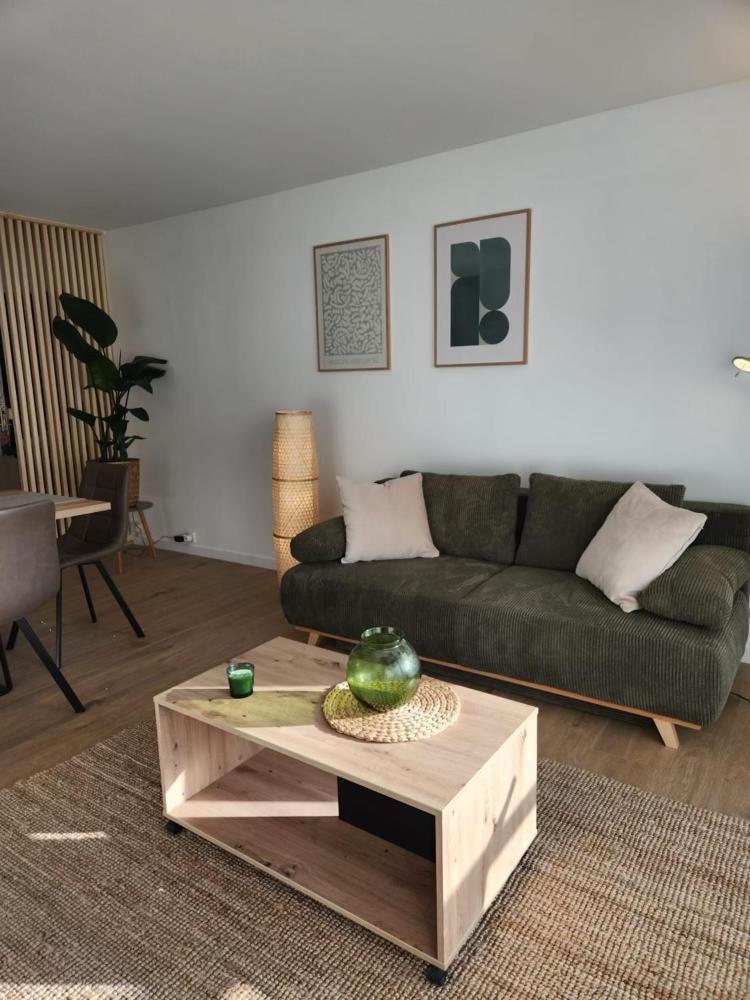 Bel Appartement En Bord De Mer Le Touquet エクステリア 写真