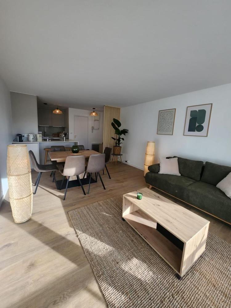 Bel Appartement En Bord De Mer Le Touquet エクステリア 写真